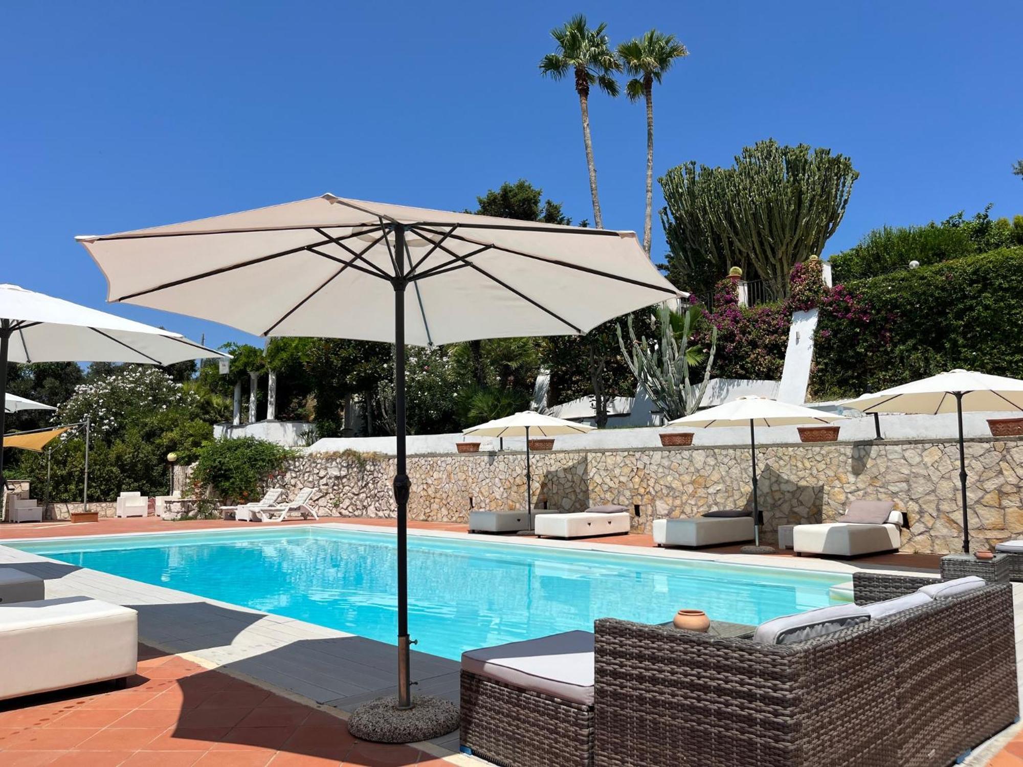 Villa Manni Procida Luaran gambar