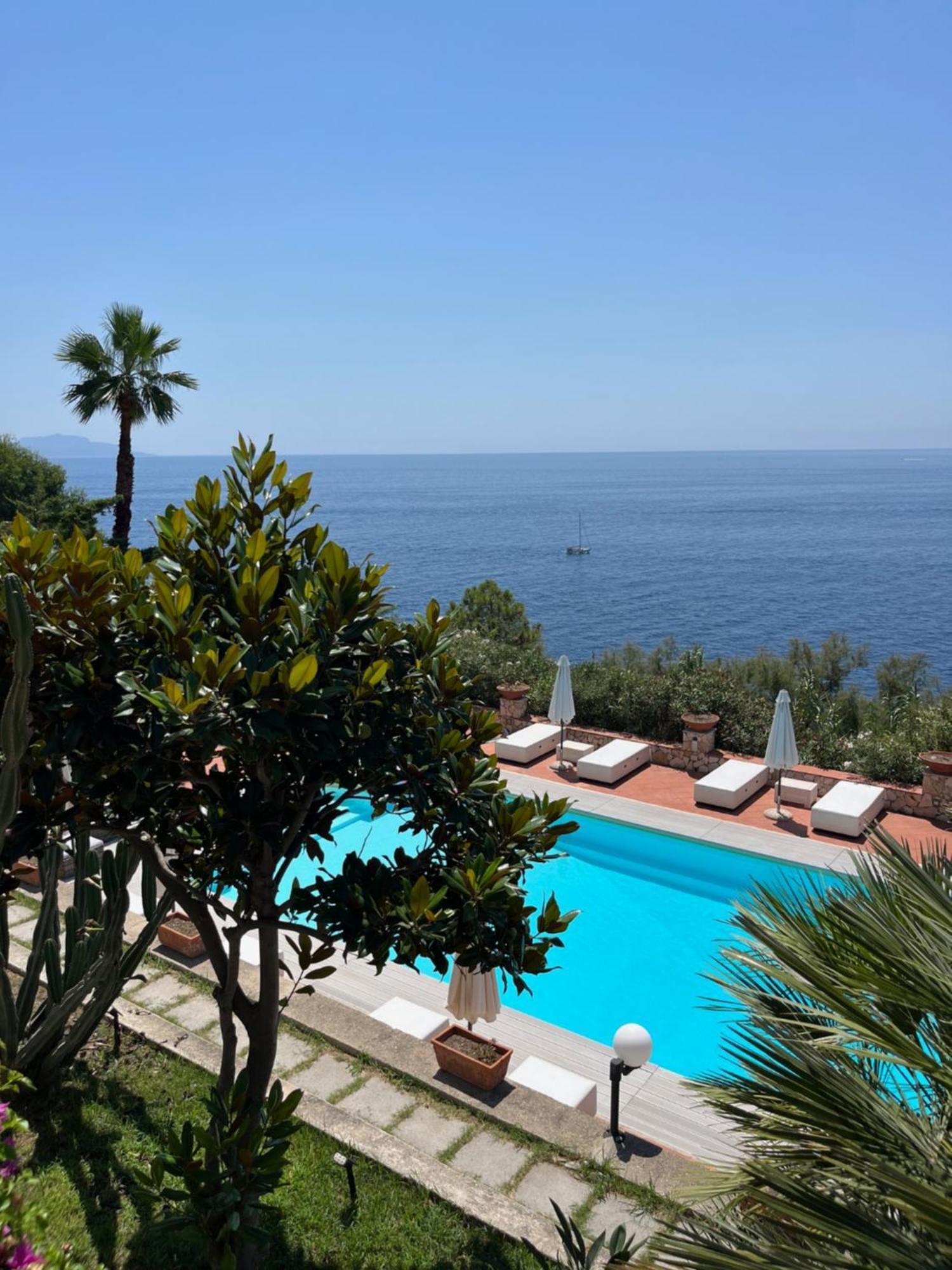 Villa Manni Procida Luaran gambar