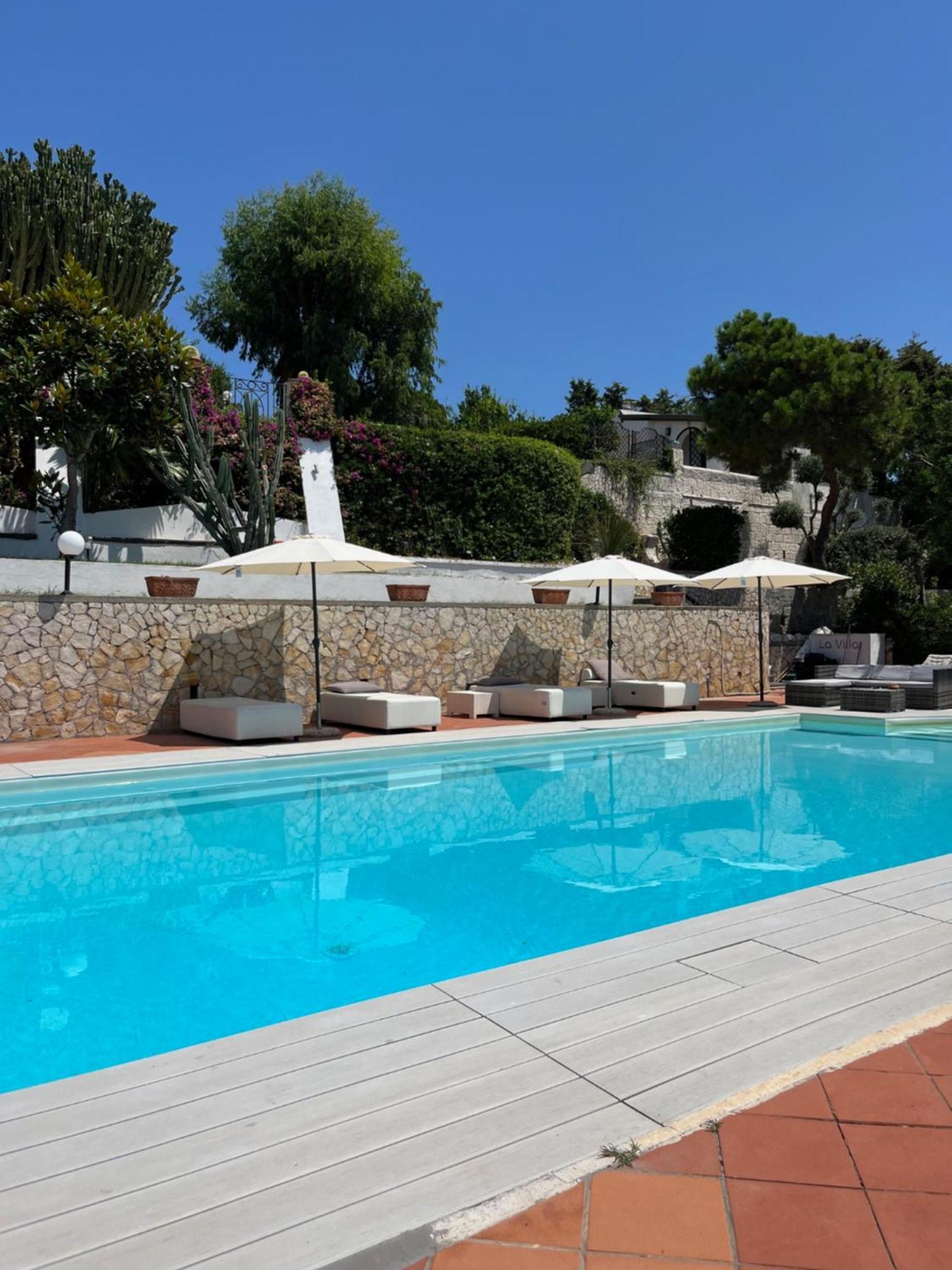 Villa Manni Procida Luaran gambar