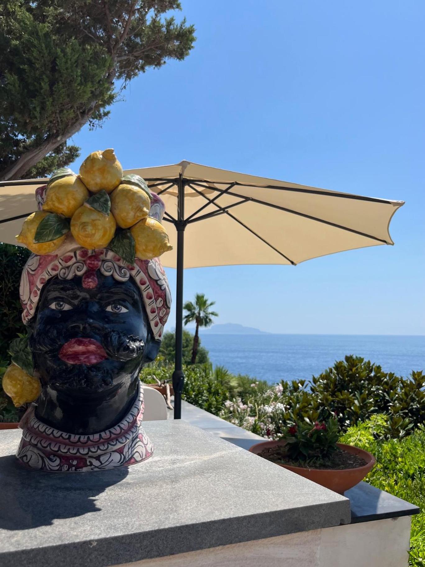 Villa Manni Procida Luaran gambar