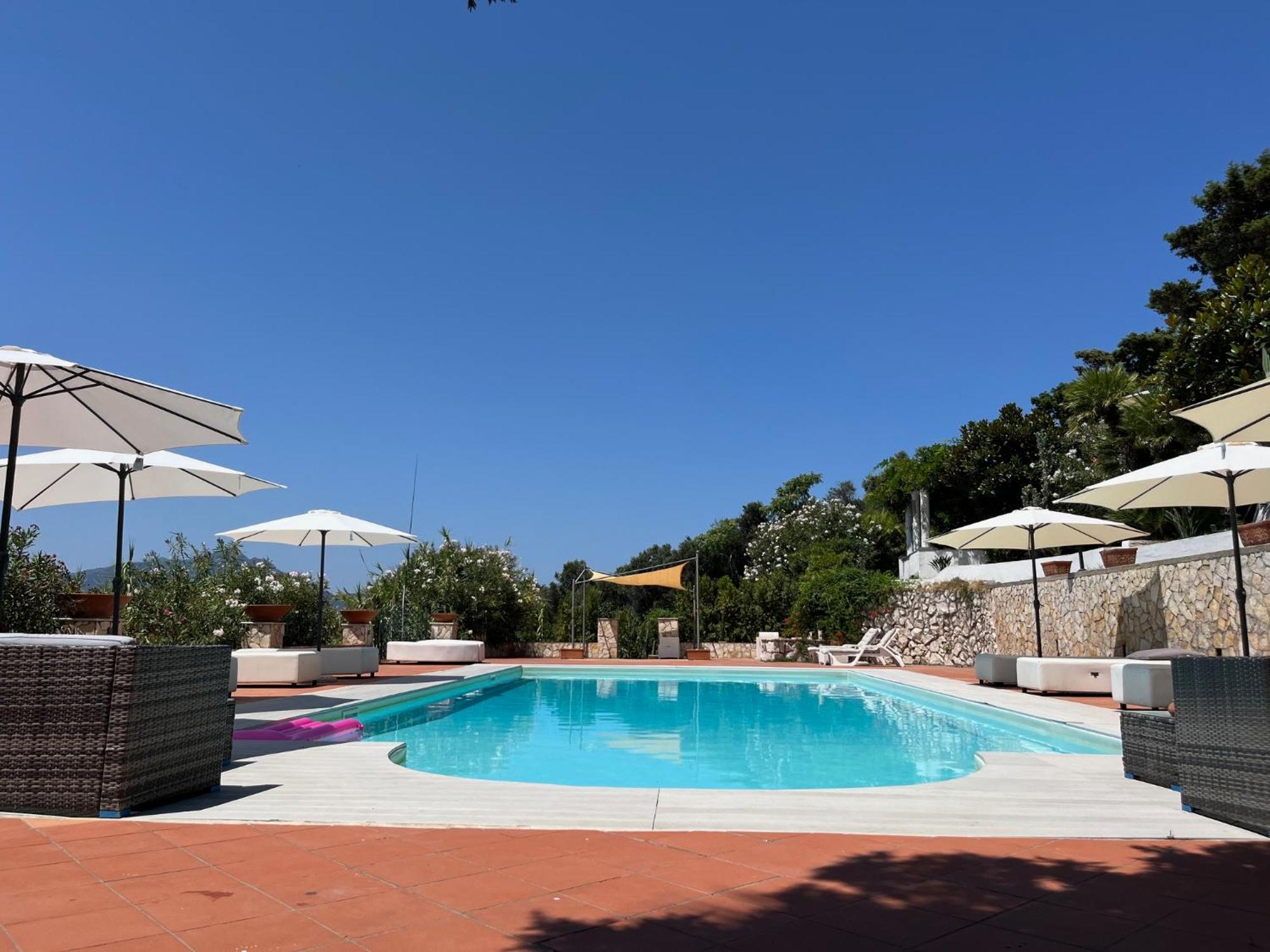 Villa Manni Procida Luaran gambar