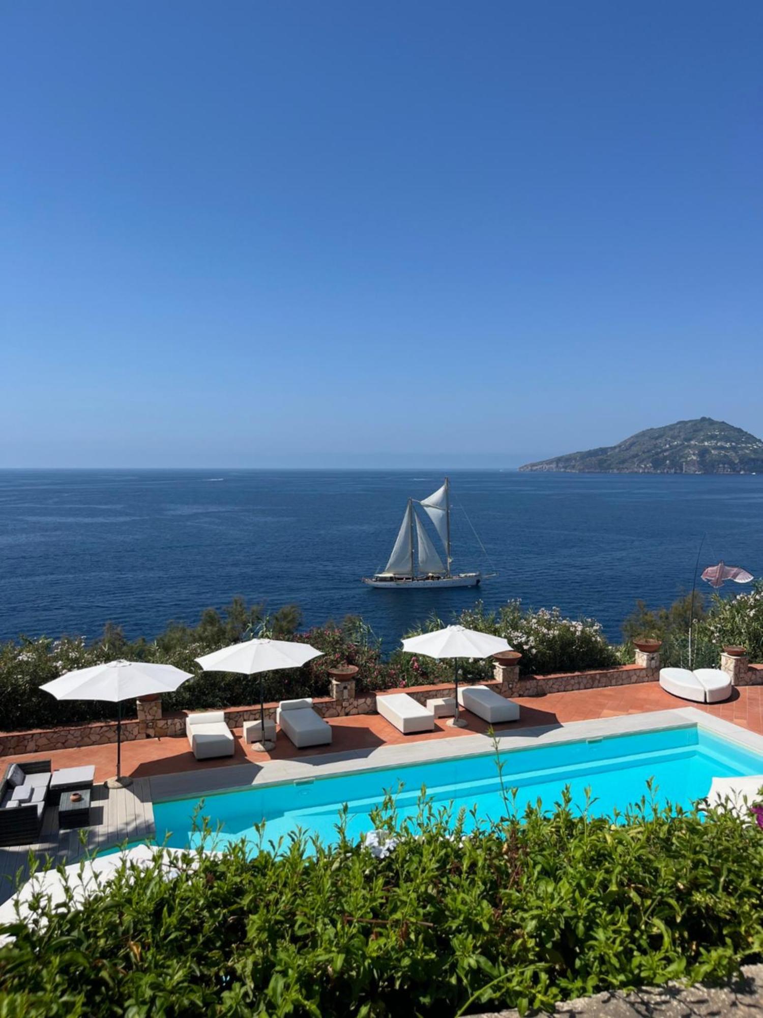 Villa Manni Procida Luaran gambar