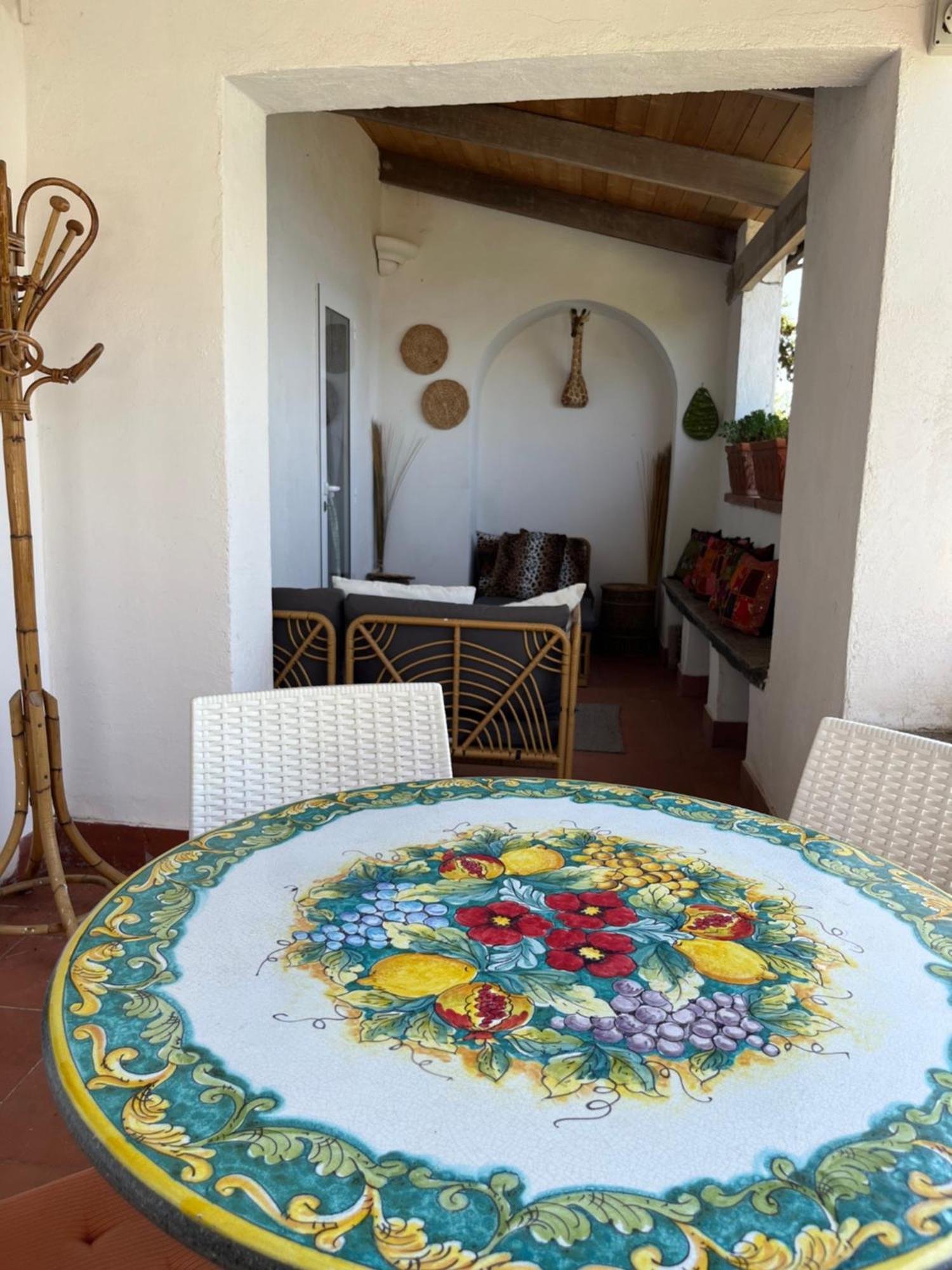Villa Manni Procida Luaran gambar