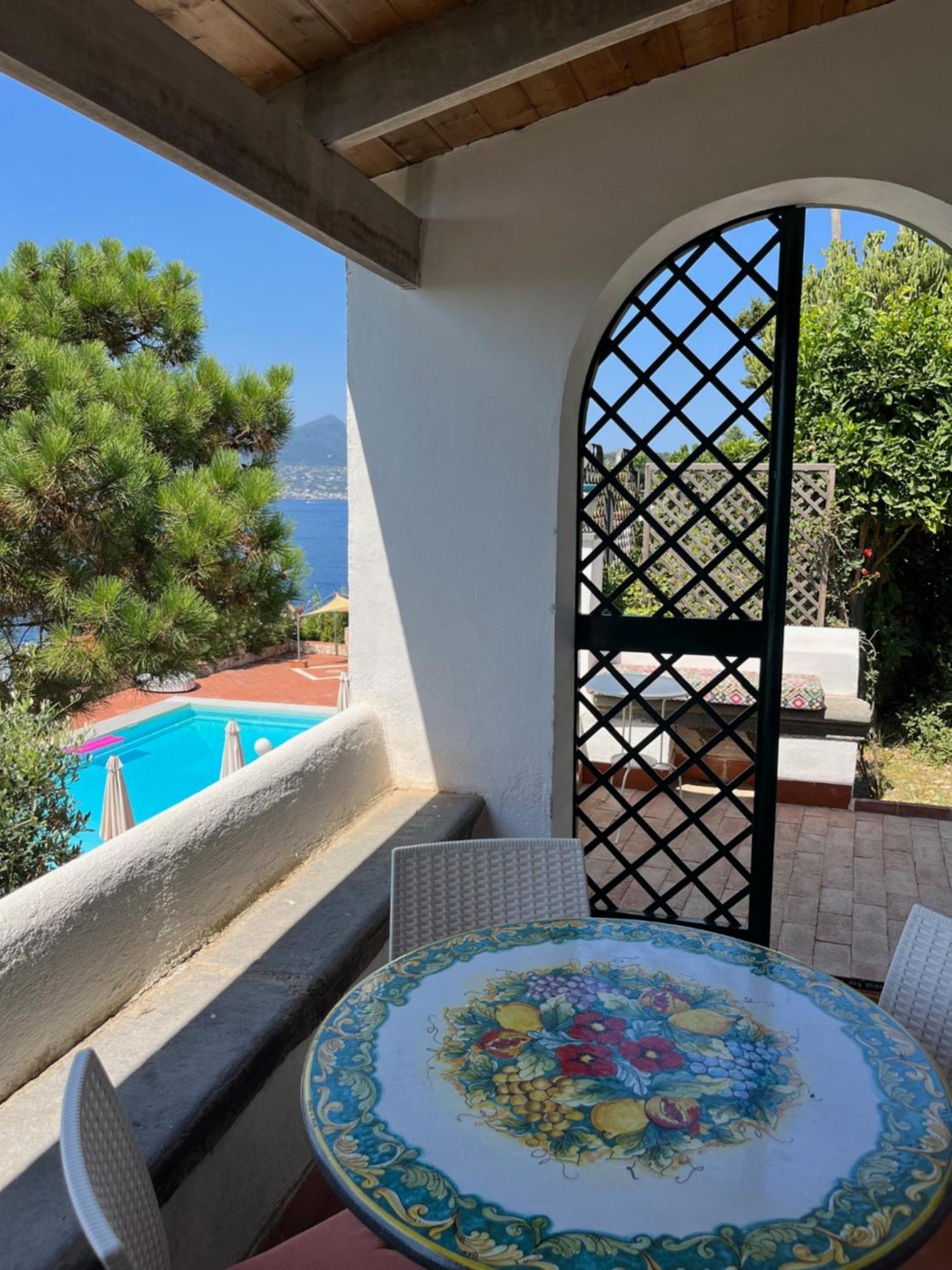 Villa Manni Procida Luaran gambar