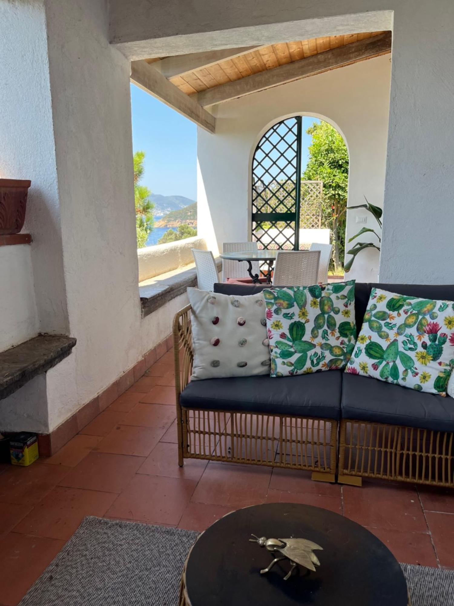 Villa Manni Procida Luaran gambar