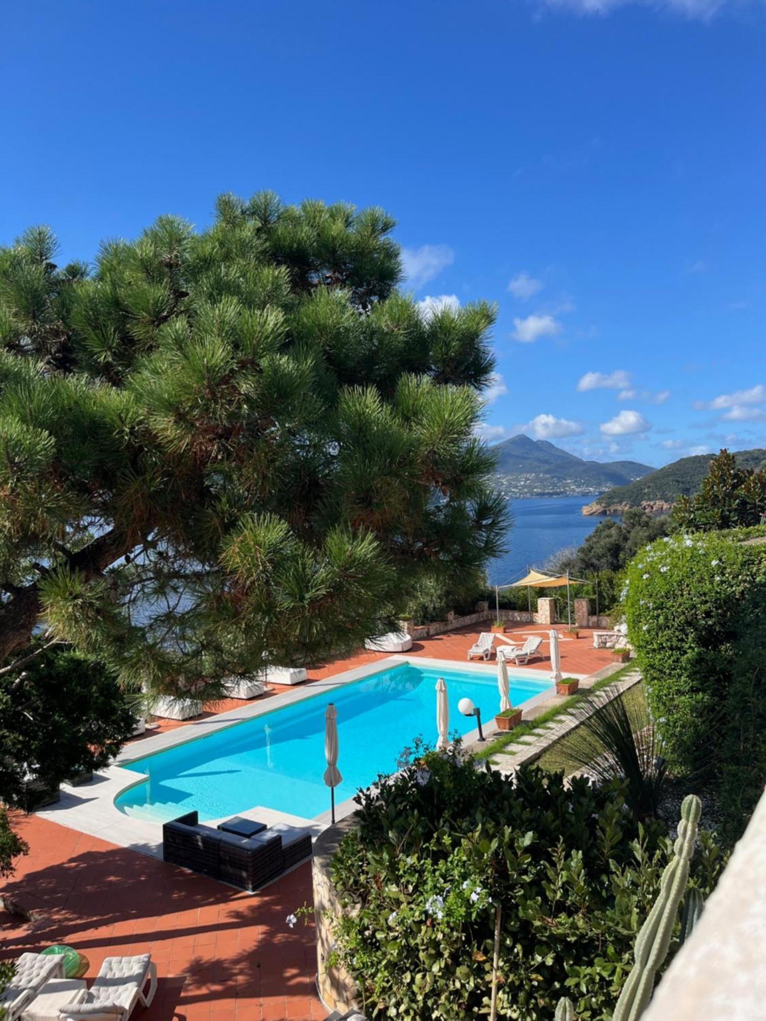 Villa Manni Procida Luaran gambar