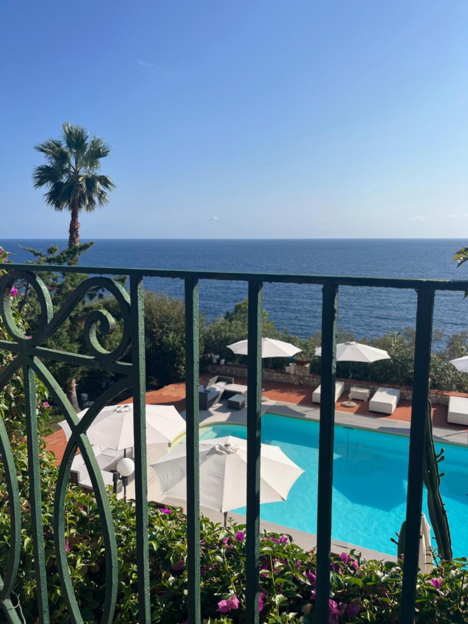 Villa Manni Procida Luaran gambar
