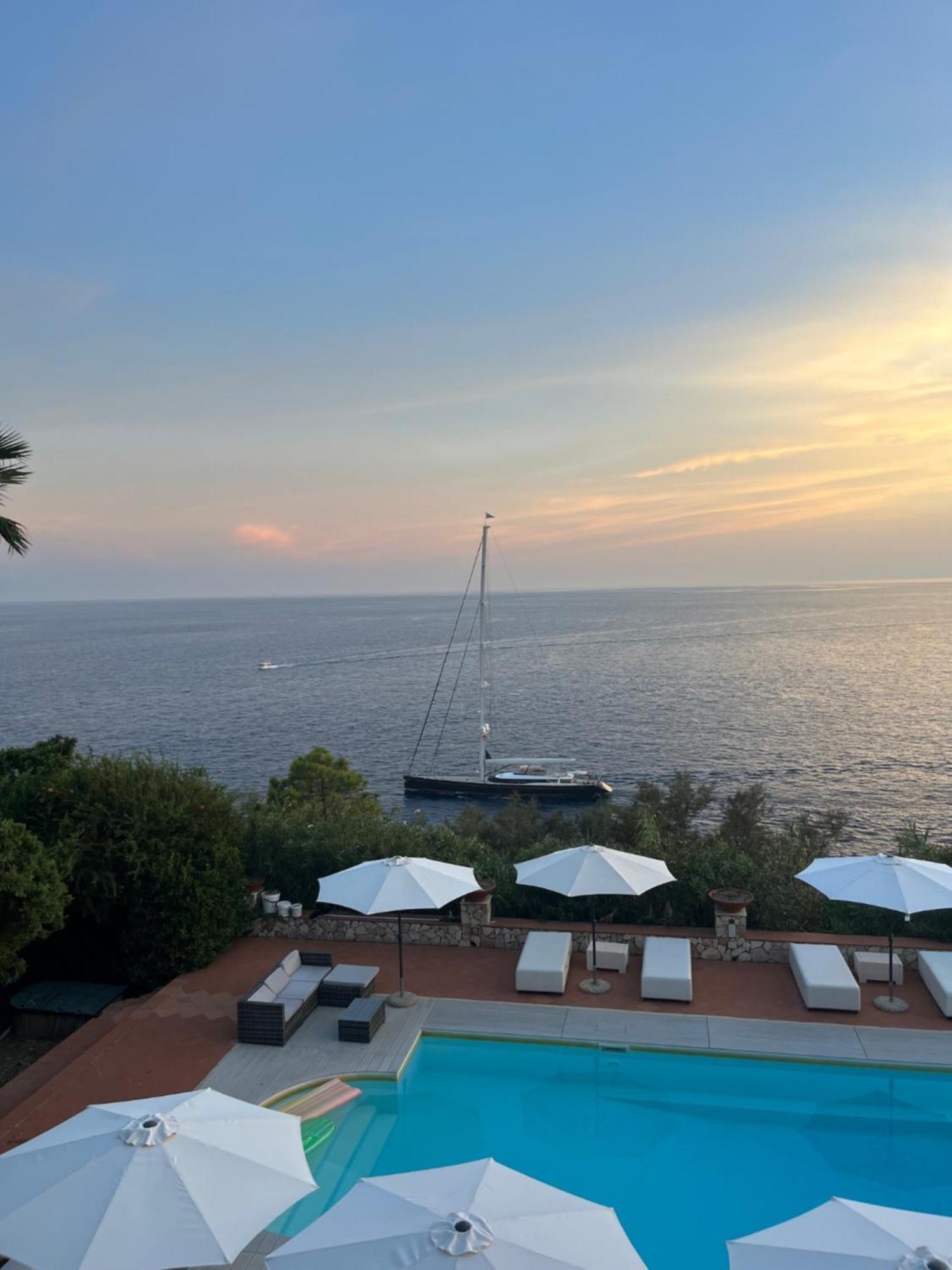 Villa Manni Procida Luaran gambar