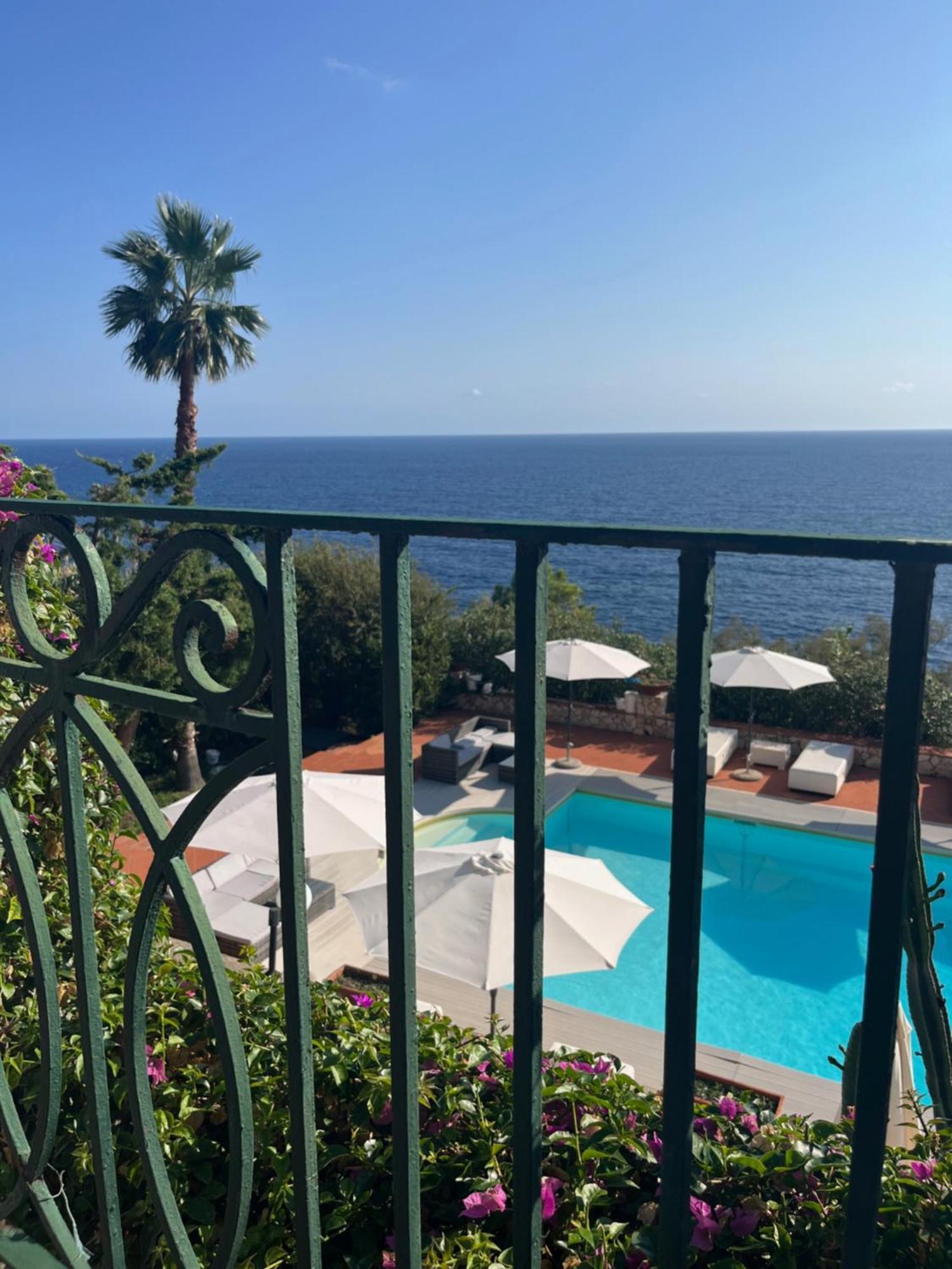 Villa Manni Procida Luaran gambar
